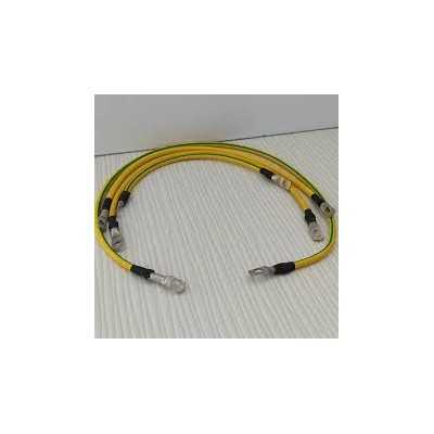 قطعات برقی و الکتریکی|كابل اتصال بدنه منفي نمره (10) CPM - 50 CM