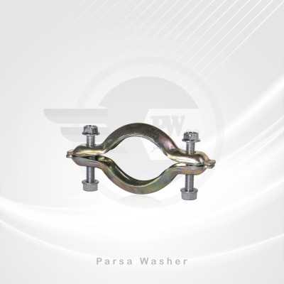بست اگزوز فلزي پژو 405 - كوشا صنعت