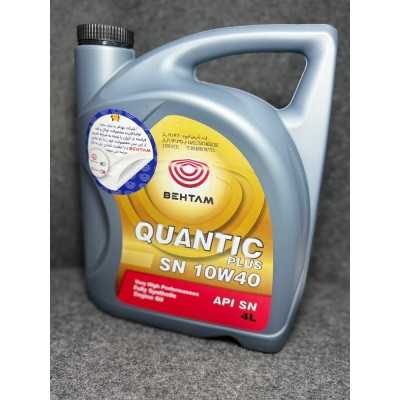 روغن موتور|روغن موتور 40-10 QUANTIC PLUS  SN به توتال 4 ليتري - BEHTAM