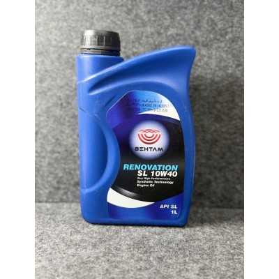 روغن موتور|روغن موتور 40-10 RENOVATION  SL الف 1 ليتري - BEHTAM