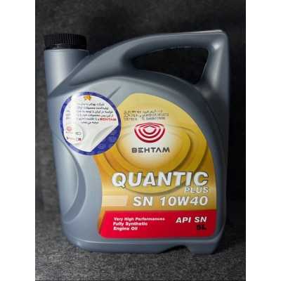 روغن موتور|روغن موتور 40-10 QUANTIC PLUS  SN به توتال 5 ليتري - BEHTAM