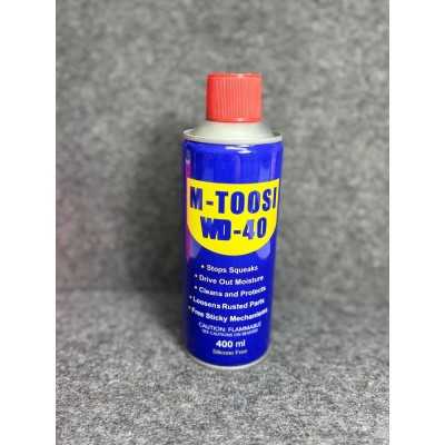 اسپری WD-40|اسپري WD-40 روانساز 400 ميلي ليتر - M-TOOSI