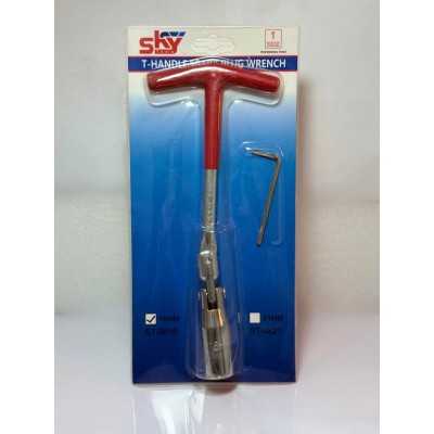 آچار شمع|آچار شمع 16 انژكتور - SKY TOOLS