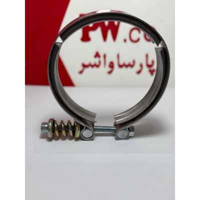 بست اگزوز|بست اگزوز استيل بزرگ سمند TP.CO - EF7