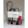 مجموعه تسمه خودرو|تسمه دينام رنو DONGIL - 6PK 1822  L90 اصلي