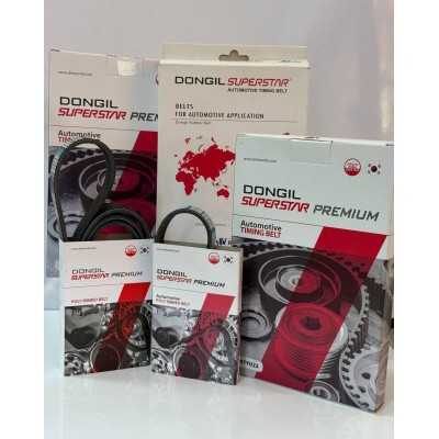 مجموعه تسمه خودرو|تسمه دينام پژو 206 تيپ2  1565 DONGIL - 6PK اصلي